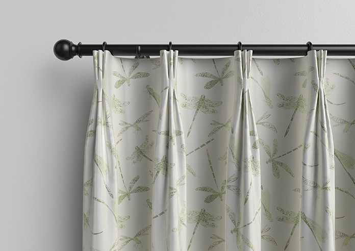 Dragonflies, Green - Made to Measure Curtains - Image 11